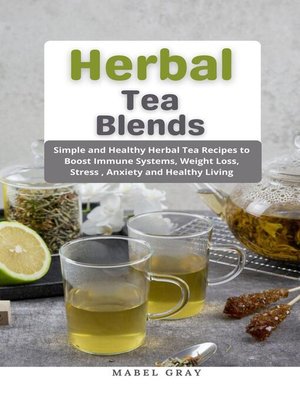 cover image of Herbal Tea Blends